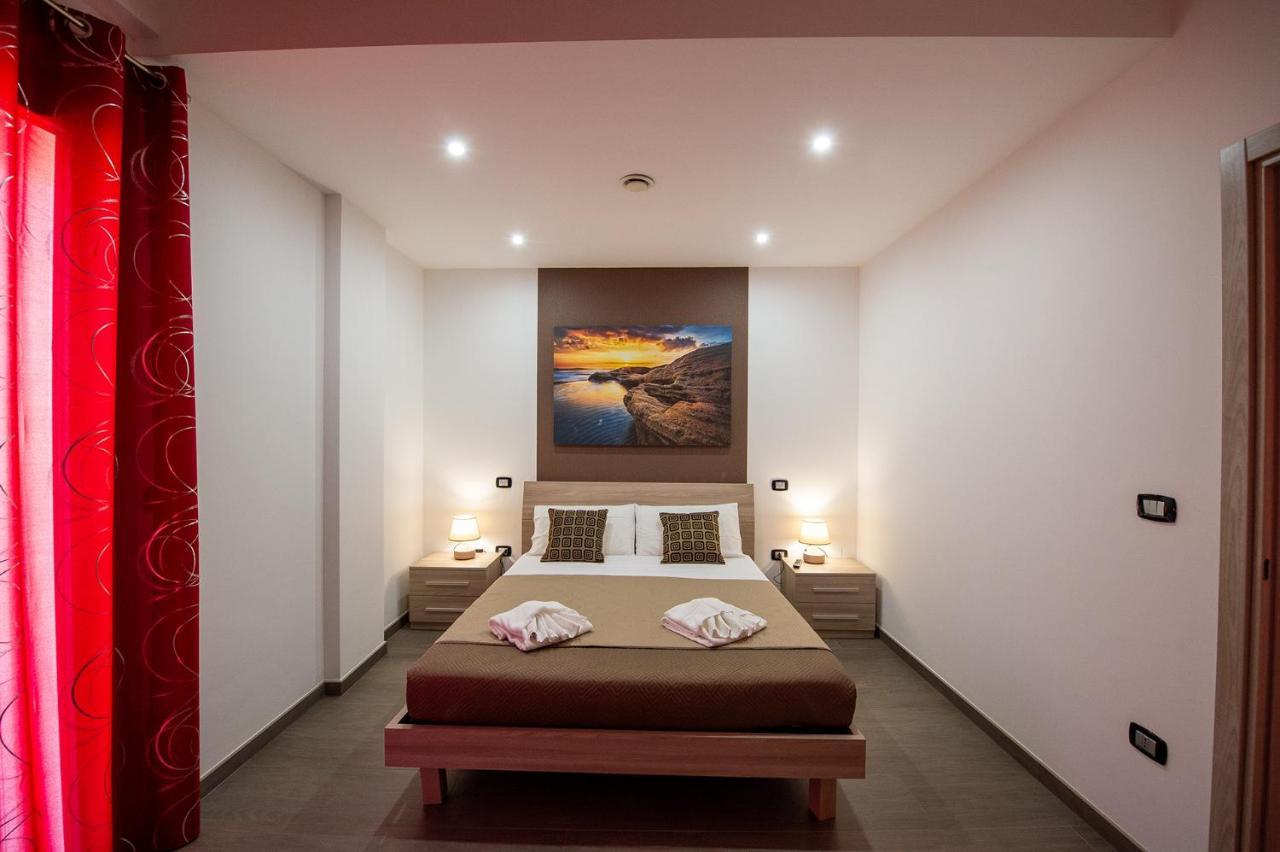 Hotel Perla Del Sud Sava Exteriér fotografie